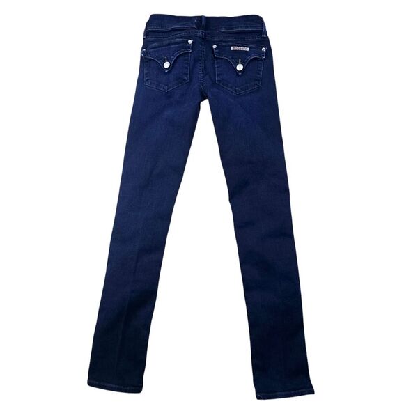 Hudson Collin Mid-Rise Skinny Jean Medium Wash Women's size 24 - Picture 4 of 12